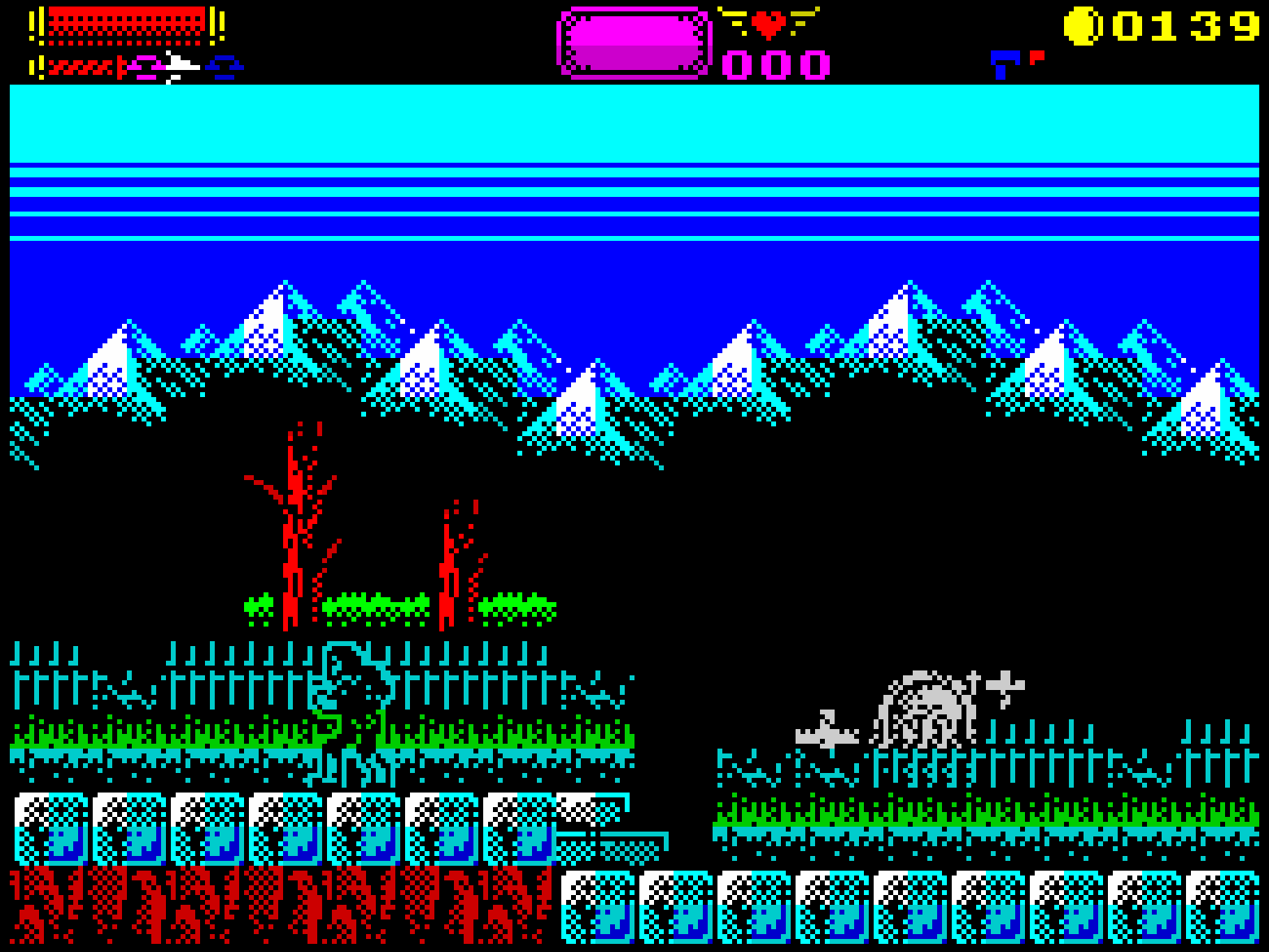 Castlevania: Spectral Interlude для ZX Spectrum — Замок Дракулы ждёт новых  гостей!